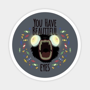 Beautiful Eyes Magnet